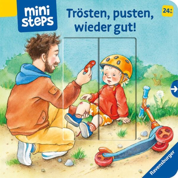 Ministeps: Trösten, pusten, wieder gut! - Ravensburger