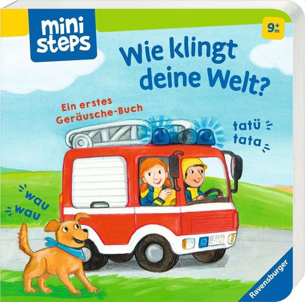 Ministeps: Wie klingt deine Welt? - Ravensburger