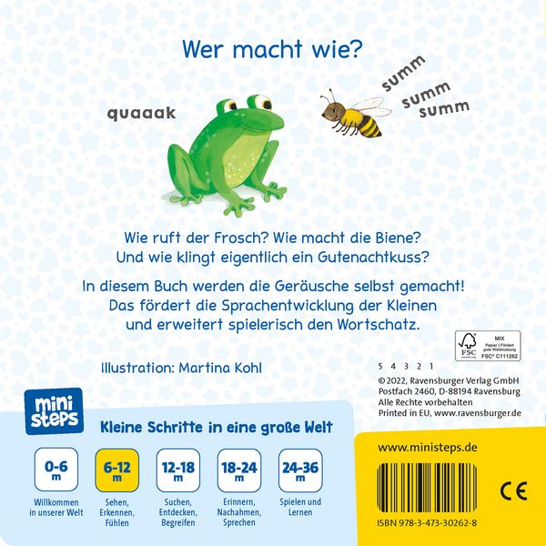 Ministeps: Wie klingt deine Welt? - Ravensburger