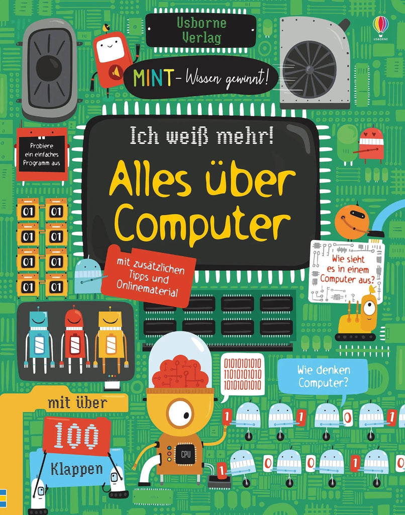 Klappenbuch Wissen gewinnt Ich weiß mehr Alles über Computer
