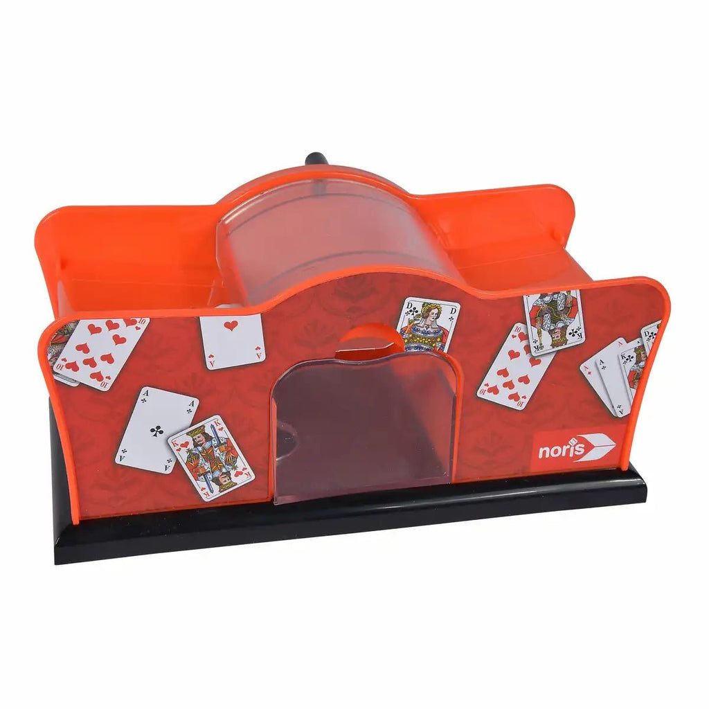 Karten-Shuffler handbetriebene Mischmaschine Spielkarten 480 g