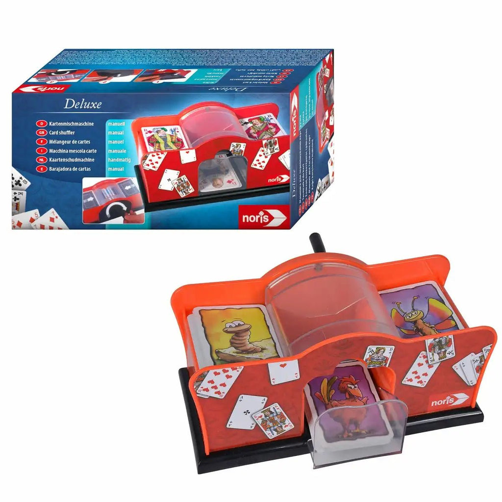 Deluxe Shuffler manuelle Karten-Mischmaschine Pegasus Spiele