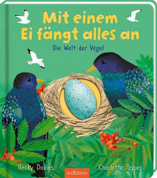 Mit einem Ei fängt alles an - Ars Edition