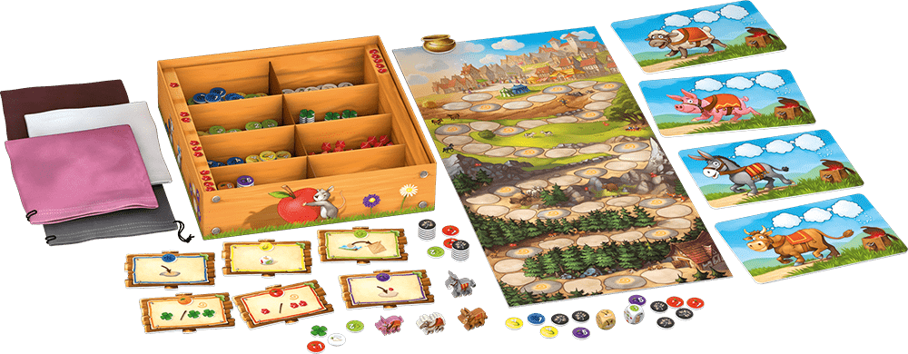 Mit Quacks & Co. nach Quedlinburg – Kinderspiel ab 6 mit Tierwettrennen