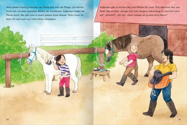 Mit Stickern Lesen lernen – textgestütztes Bastelbuch für Kinder