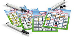 Mitbringspiel - Auto BIngo in Metalldose - Schmidt Spiele