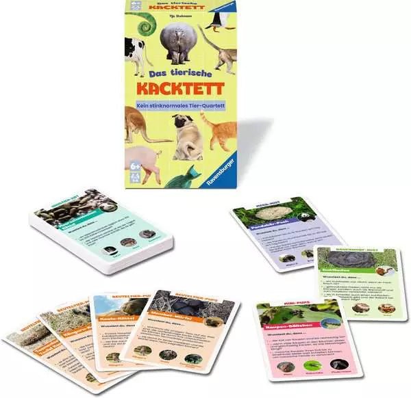 Mitbringspiel - Das tierische Kacktett - Ravensburger