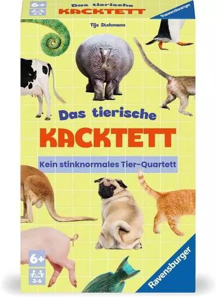 Mitbringspiel - Das tierische Kacktett - Ravensburger