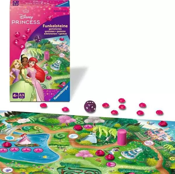 Mitbringspiel - Disney Princess Funkelsteine - Ravensburger