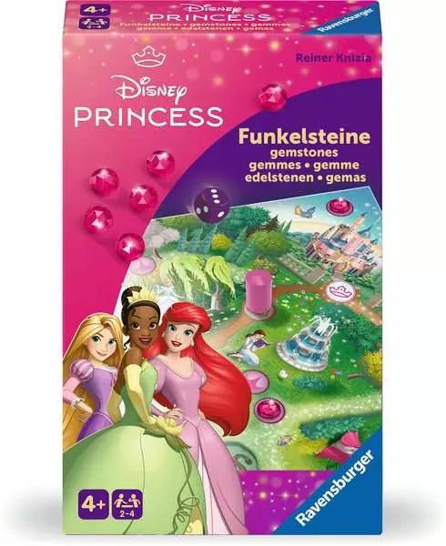 Mitbringspiel - Disney Princess Funkelsteine - Ravensburger