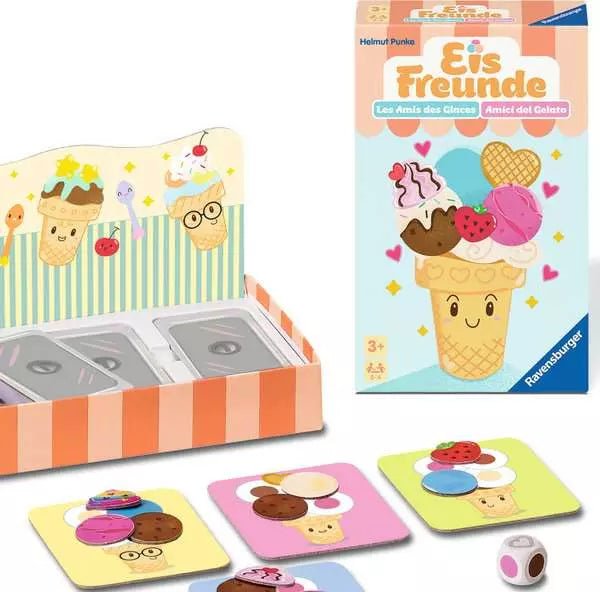 Mitbringspiel - Eis - Freunde - Ravensburger