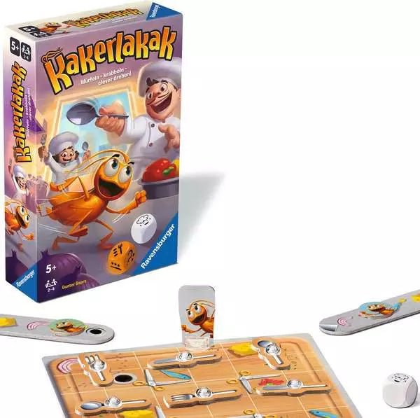 Mitbringspiel - Kakerlakak   - Ravensburger