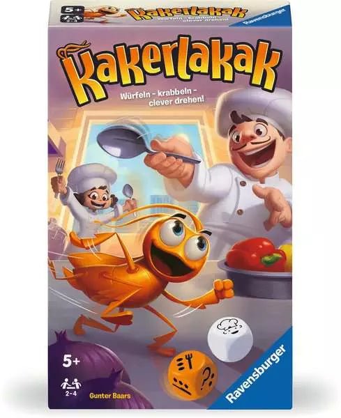 Mitbringspiel - Kakerlakak   - Ravensburger