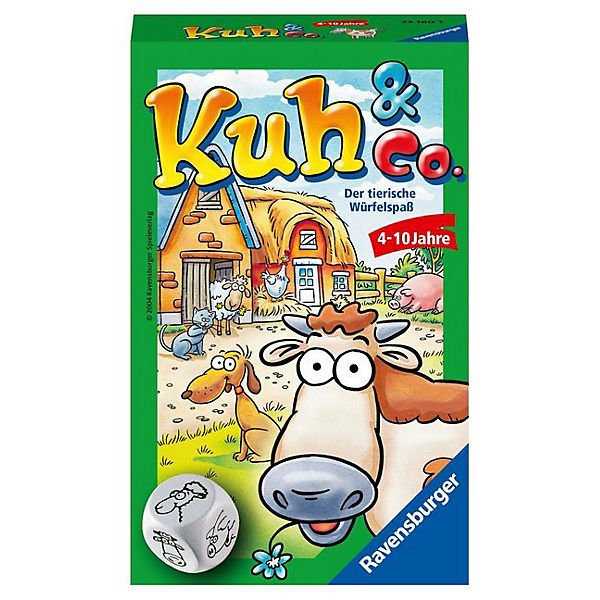 Mitbringspiel - Kuh & Co - Ravensburger