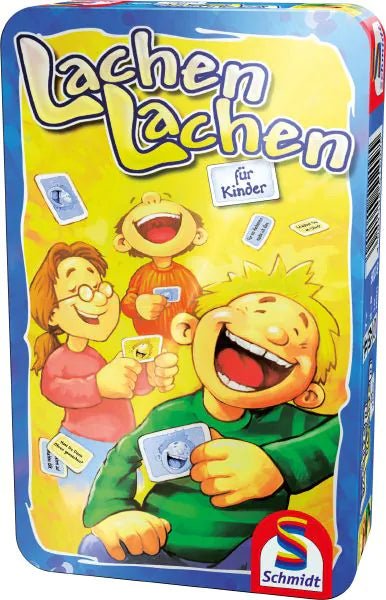 Mitbringspiel - Lachen Lachen für Kinder - Schmidt Spiele