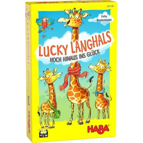 Mitbringspiel - Lucky Langhals Giraffenspiel - Haba