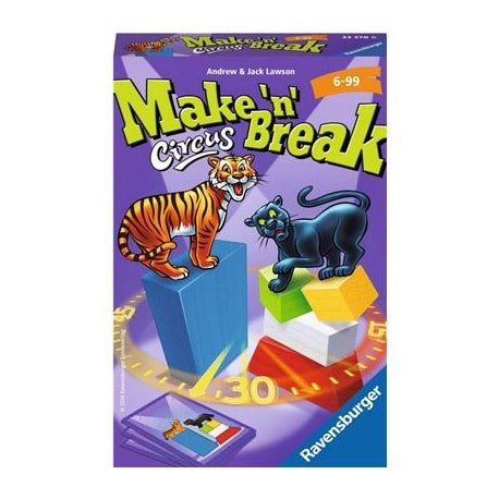 Mitbringspiel - Make´n´Break Circus - Ravensburger