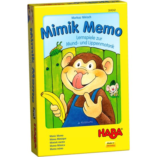 Mitbringspiel Memospiel - Mimik - Haba