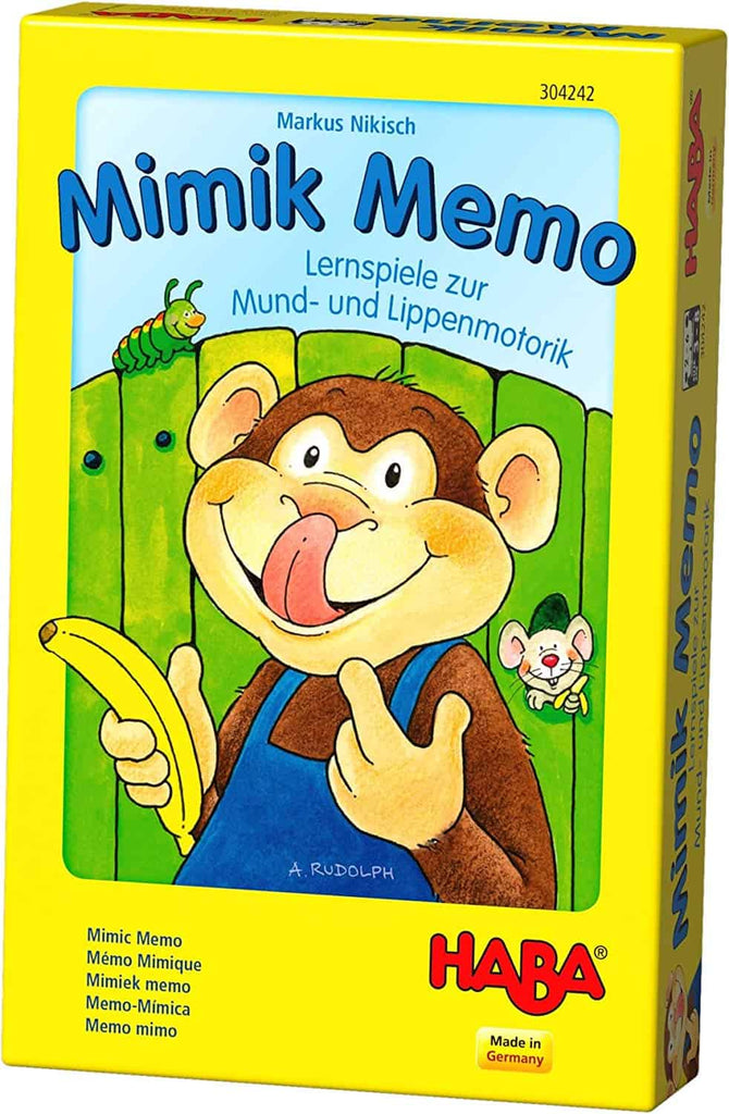 Mitbringspiel Memospiel - Mimik - Haba