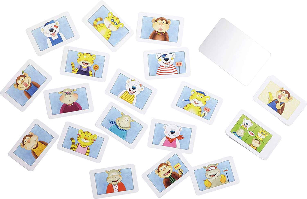 Mitbringspiel Memospiel - Mimik - Haba