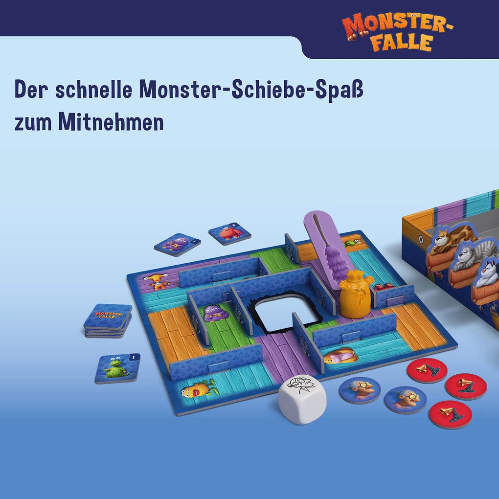 Mitbringspiel -  Monsterfalle - Kosmos