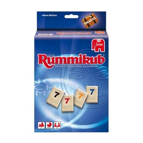 Mitbringspiel - Original  Rummikub Reise Edition         - Jumbo/ Idena