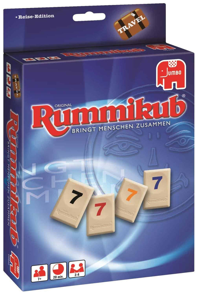 Mitbringspiel - Original  Rummikub Reise Edition         - Jumbo/ Idena