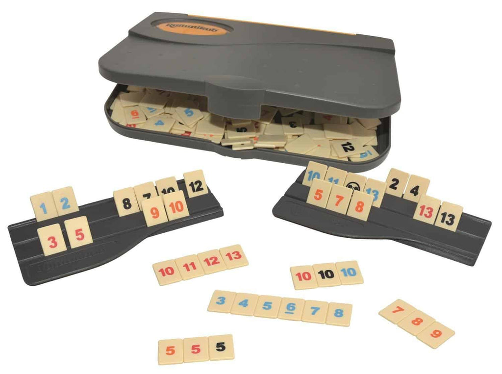 Mitbringspiel - Original  Rummikub Reise Edition         - Jumbo/ Idena