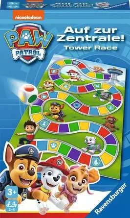 Mitbringspiel - Paw Patrol - Auf zur Zentrale! - Ravensburger