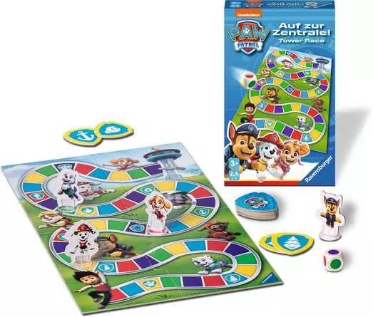 Mitbringspiel - Paw Patrol - Auf zur Zentrale! - Ravensburger