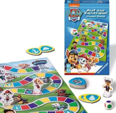 Mitbringspiel - Paw Patrol - Auf zur Zentrale! - Ravensburger