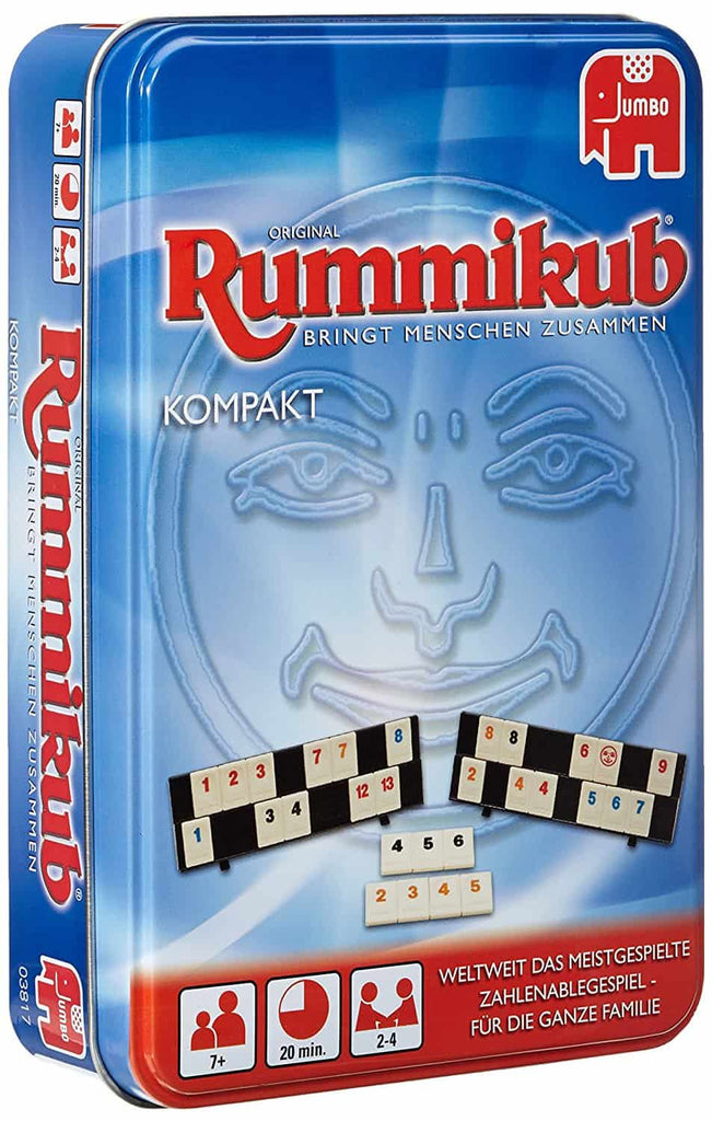 Mitbringspiel - Rummikub Premium Compakt            - Jumbo