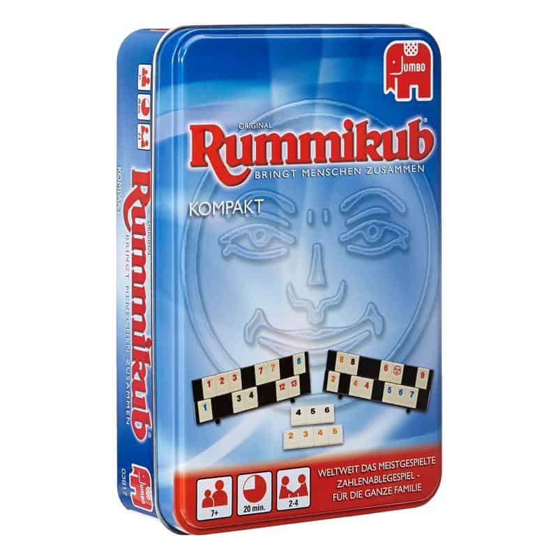 Mitbringspiel - Rummikub Premium Compakt            - Jumbo