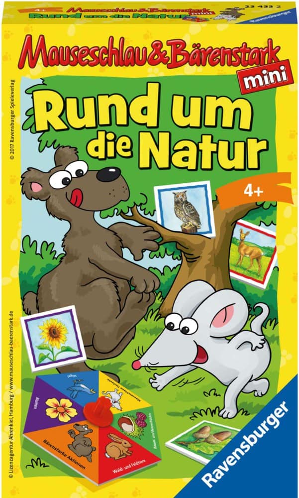 Mitbringspiel - Rund um die Natur - Ravensburger