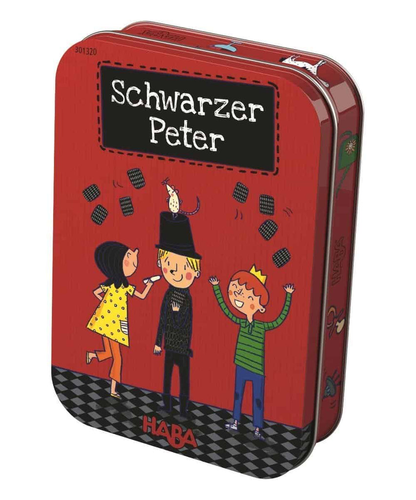 Mitbringspiel - Schwarzer Peter   - Haba