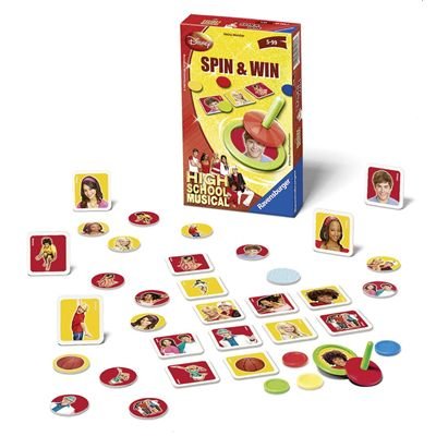 Mitbringspiel - Spin & Win     - Ravensburger