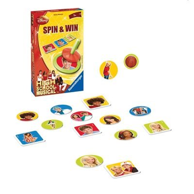 Mitbringspiel - Spin & Win     - Ravensburger