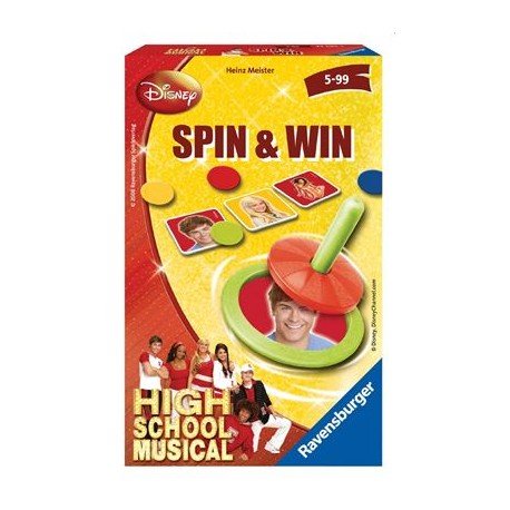 Mitbringspiel - Spin & Win     - Ravensburger