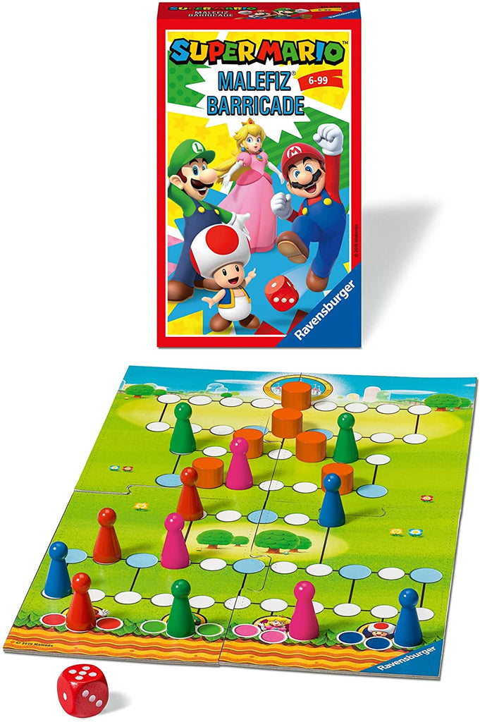 Mitbringspiel - Super Mario Malefiz - Ravensburger