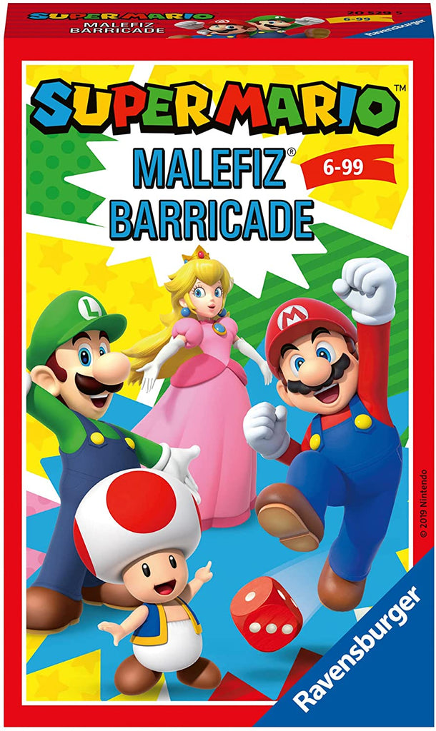 Mitbringspiel - Super Mario Malefiz - Ravensburger