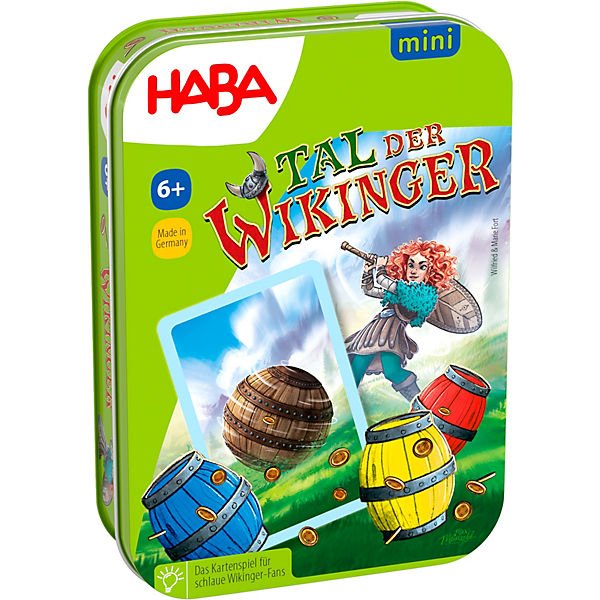 Mitbringspiel - Tal der Wikinger - Haba