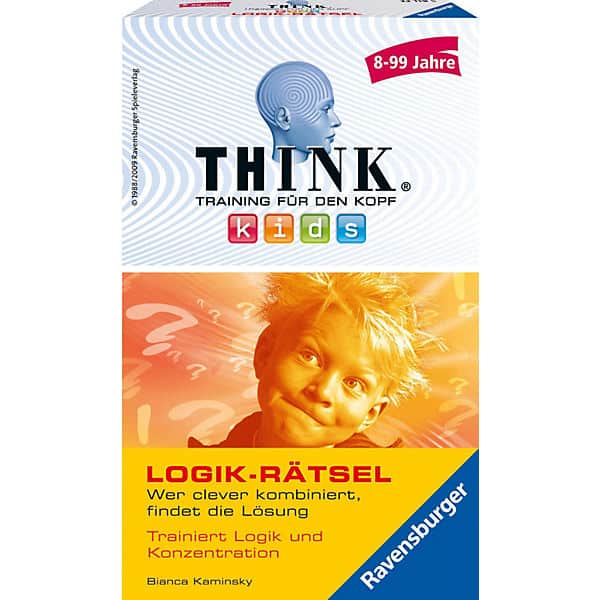 Mitbringspiel - Think Kids Logik Rätsel - Ravensburger