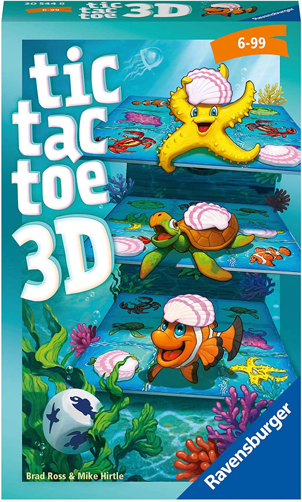 Mitbringspiel - tic - tac - toe 3D   - Ravensburger