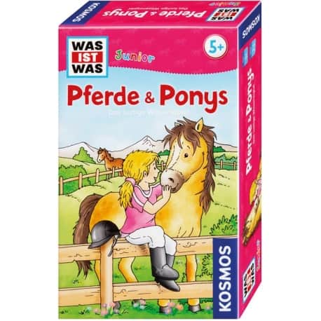 Mitbringspiel - Was ist Was Junior - Pferde & Ponys - Kosmos