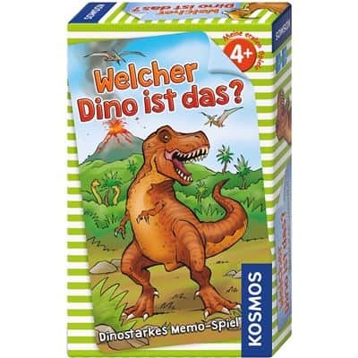 Mitbringspiel - Welcher Dino ist das ? Memospiel - Kosmos