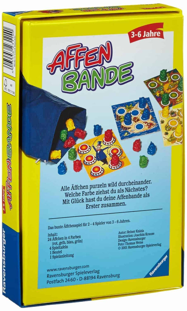 Mitbringspiele - Affenbande - Ravensburger