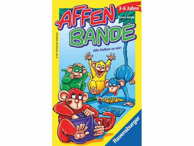 Mitbringspiele - Affenbande - Ravensburger