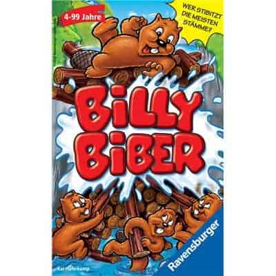 Mitbringspiele - Billy Biber - Ravensburger