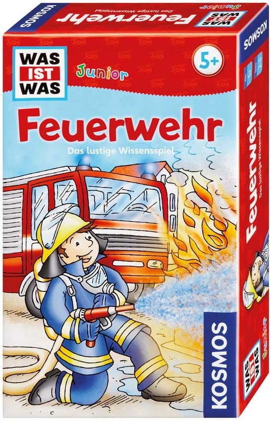 Mitbringspiele - Was ist Was Junior - Feuerwehr    - Kosmos