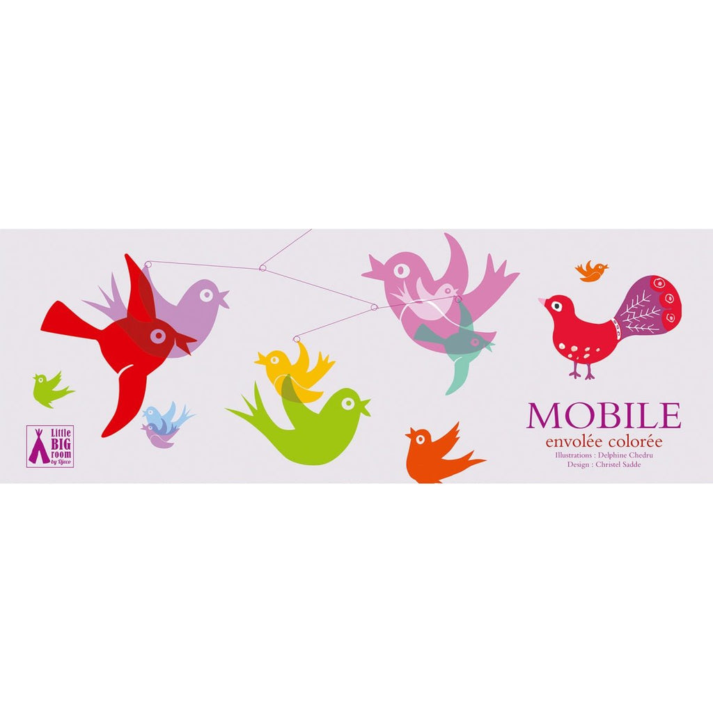 Mobile - Vögel - Djeco